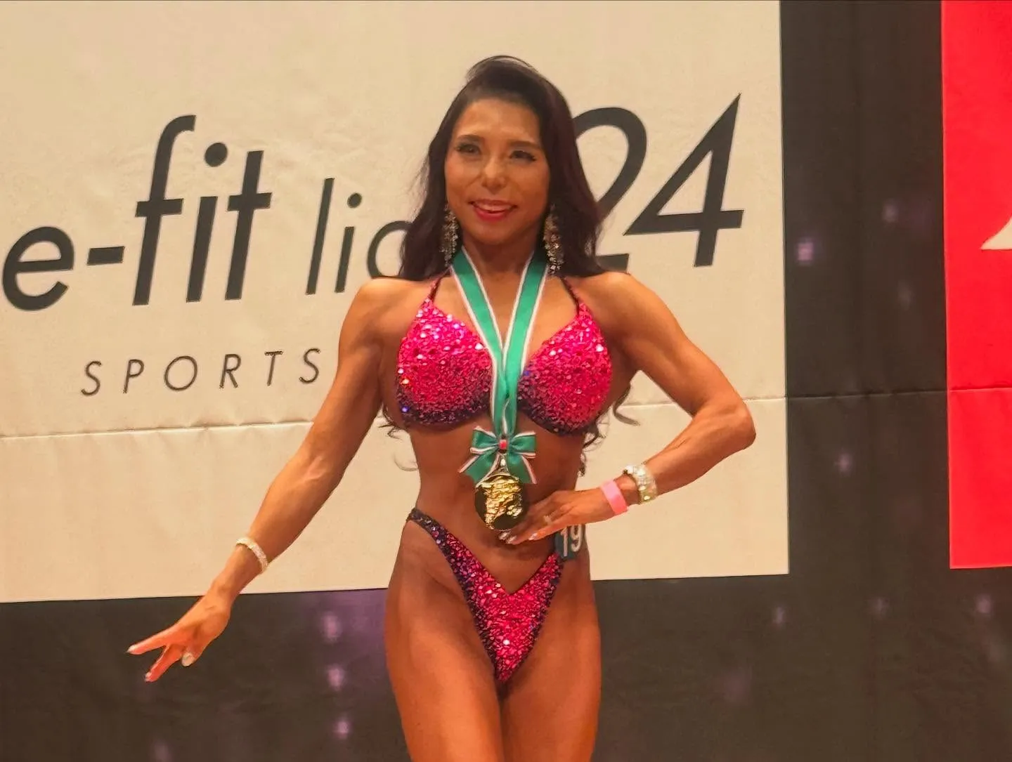 関西女子フットネス選手権大会