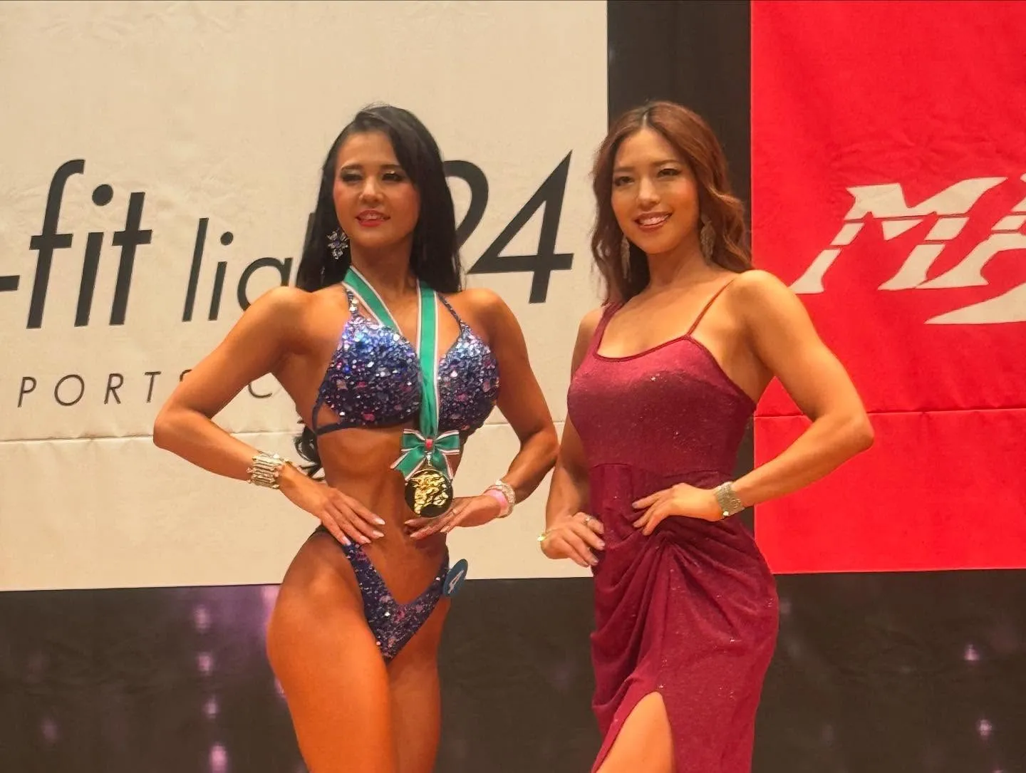 関西女子フットネス選手権大会