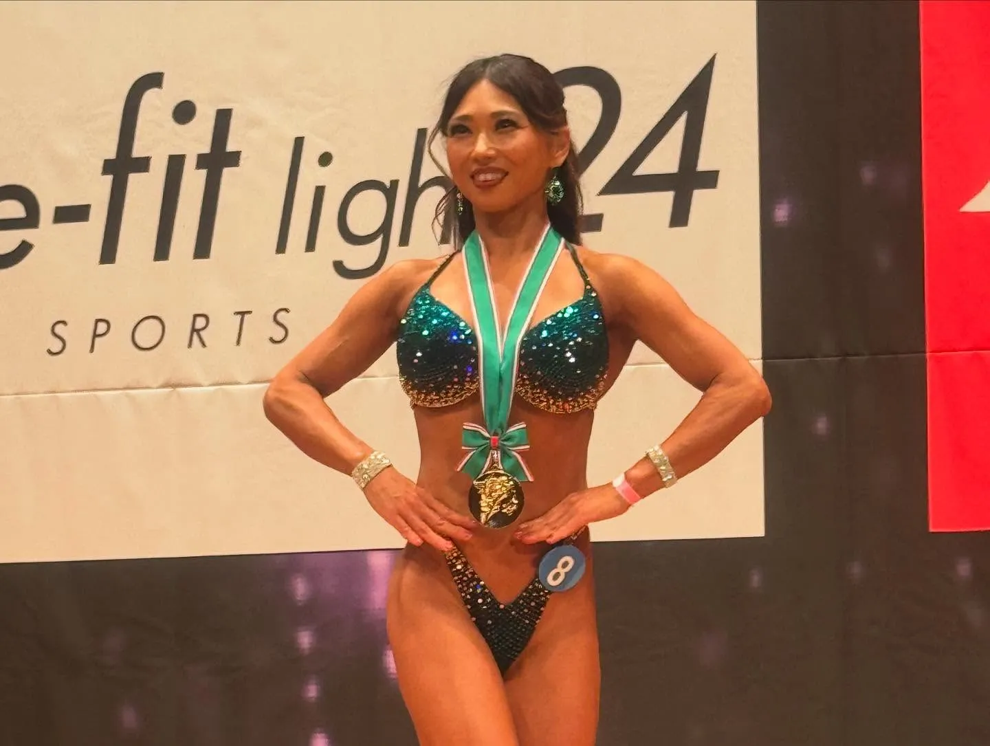 関西女子フットネス選手権大会