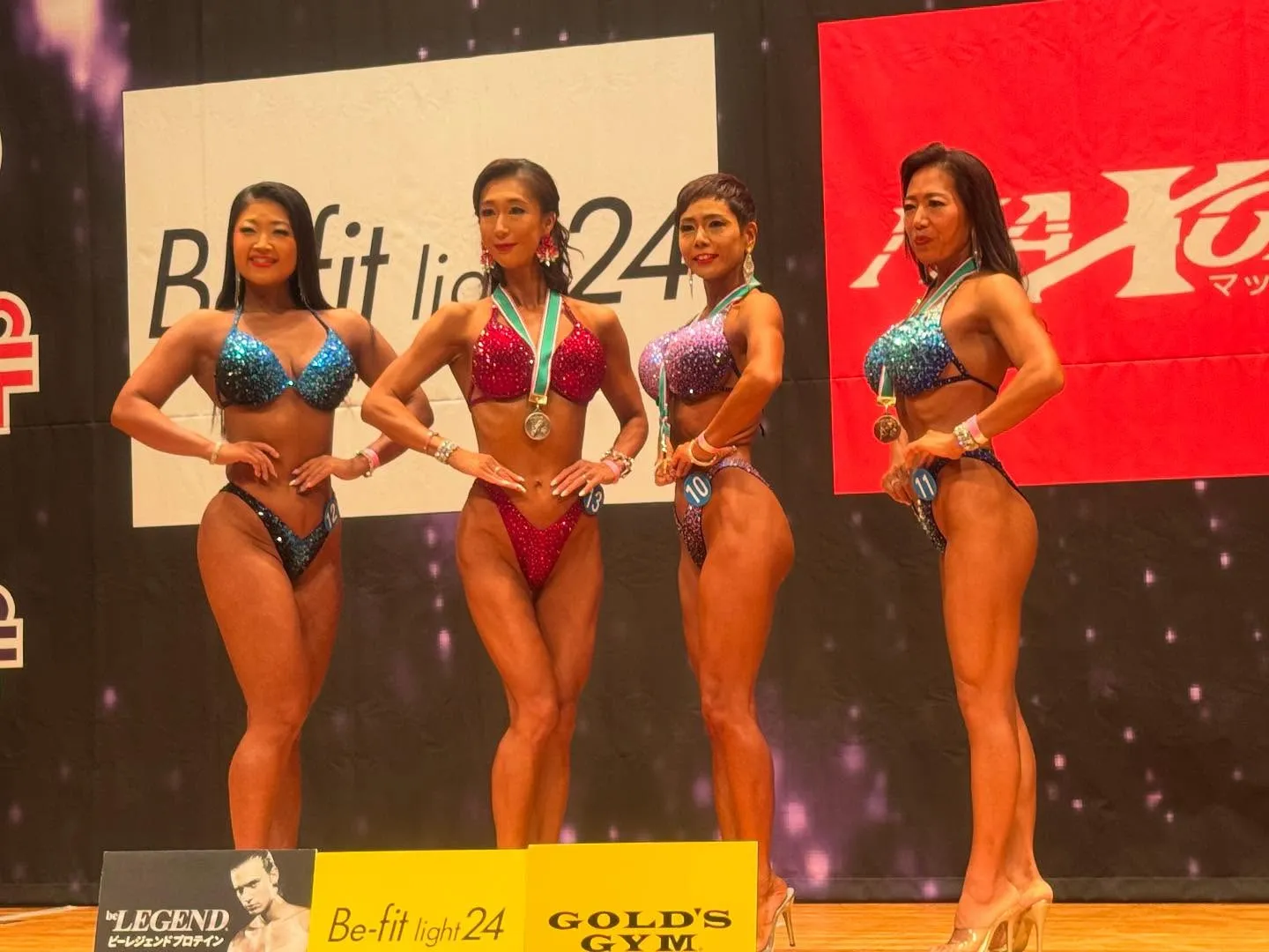 関西女子フットネス選手権大会