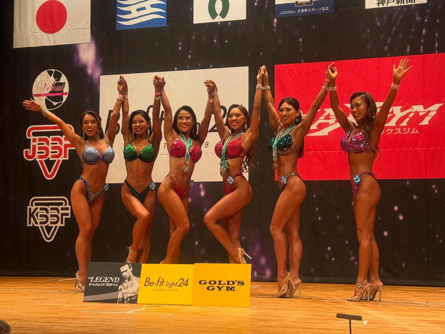 関西女子フットネス選手権大会