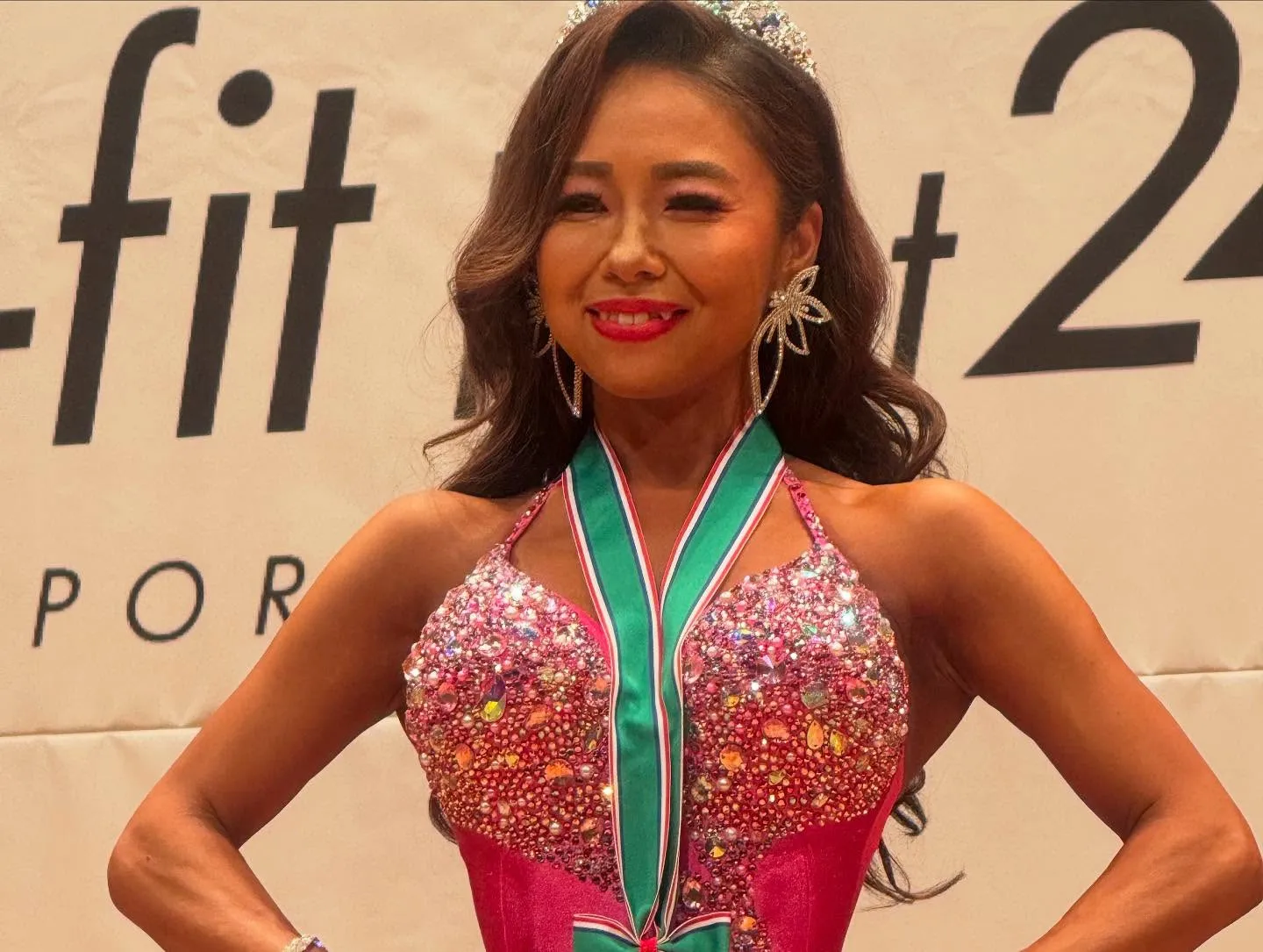 関西女子フットネス選手権大会