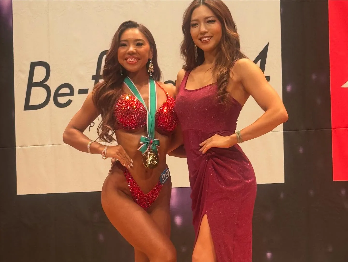 関西女子フットネス選手権大会