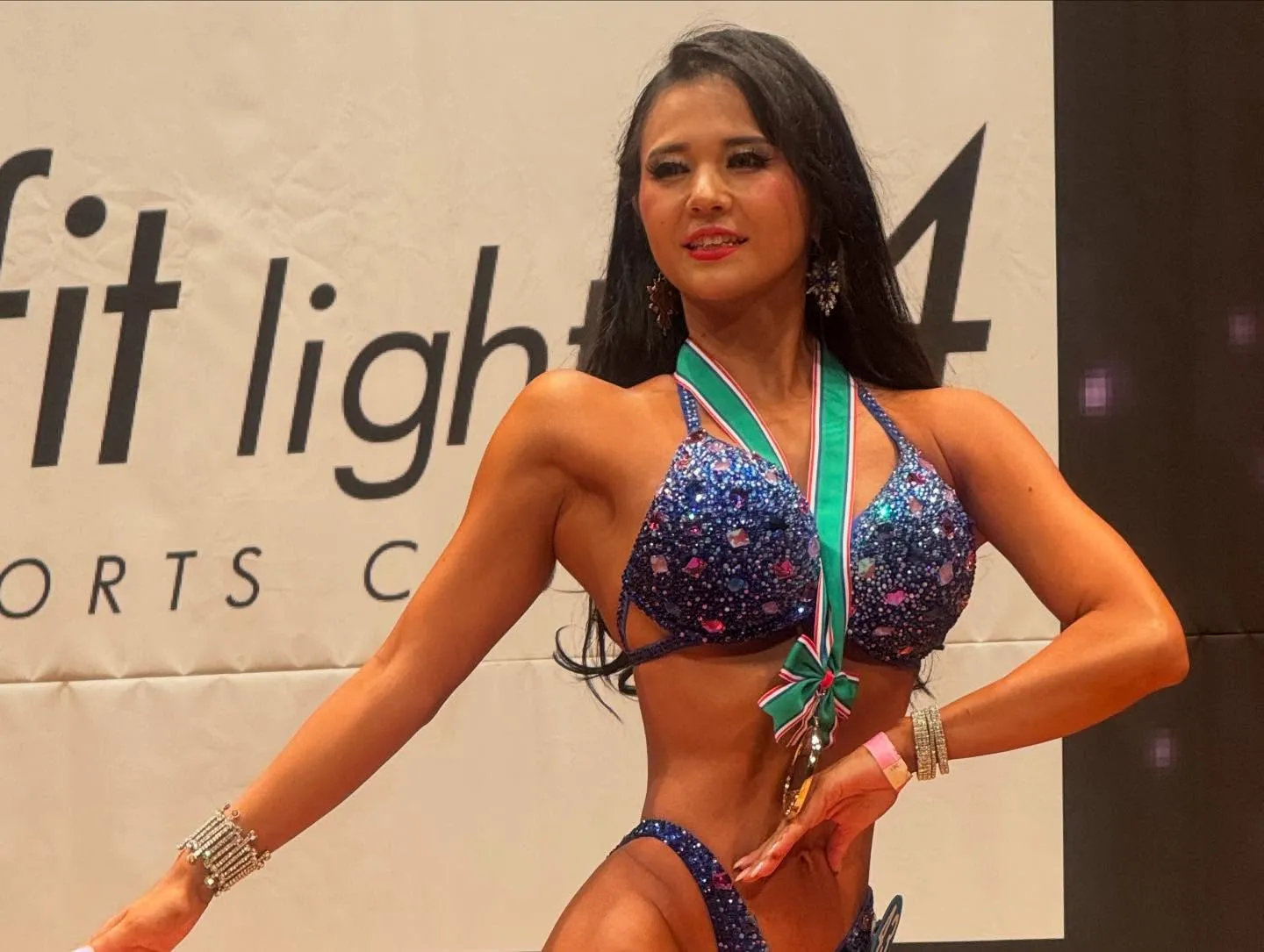 関西女子フットネス選手権大会