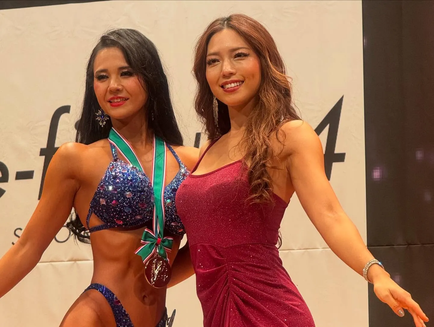 関西女子フットネス選手権大会