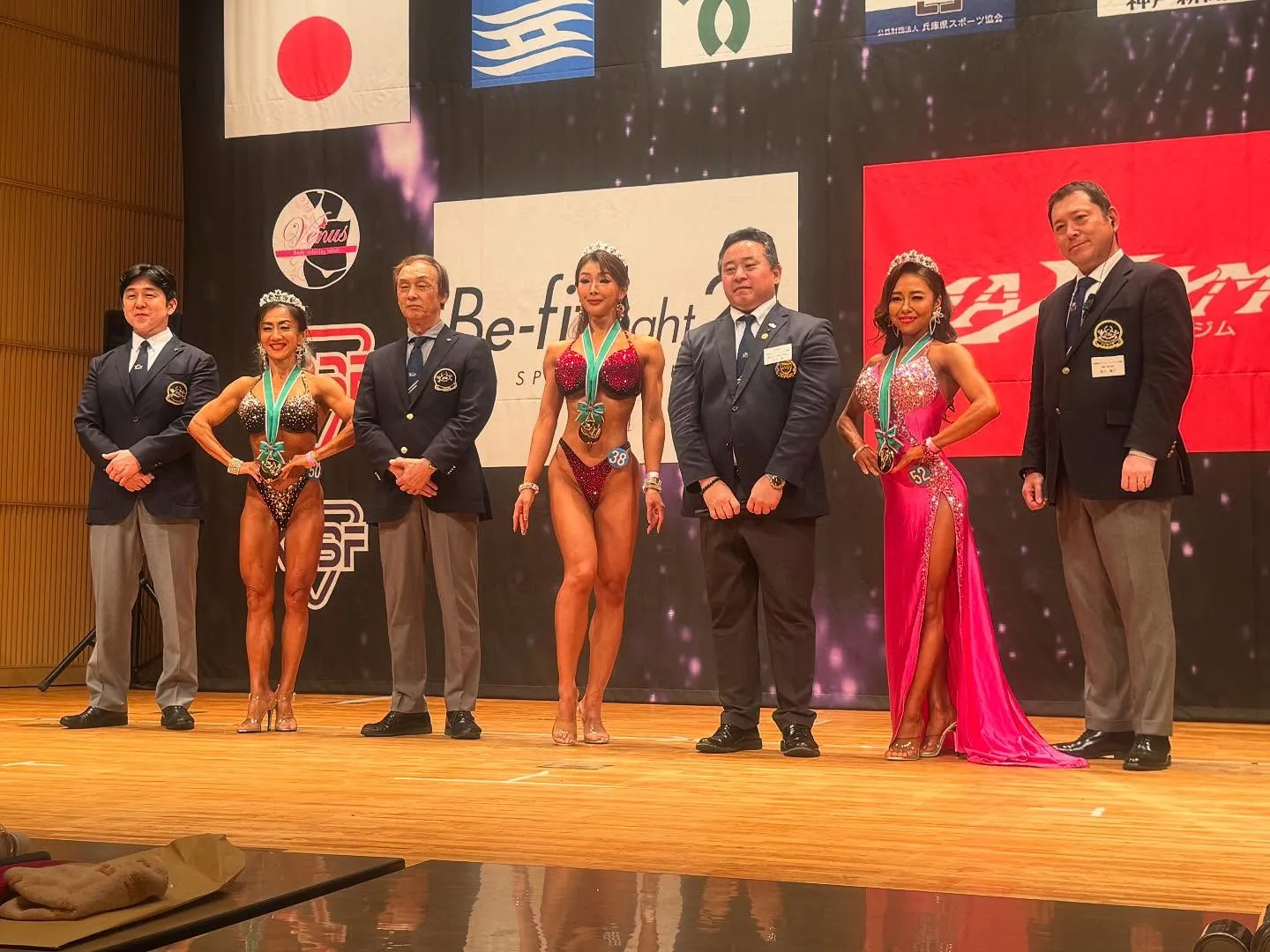 関西女子フットネス選手権大会