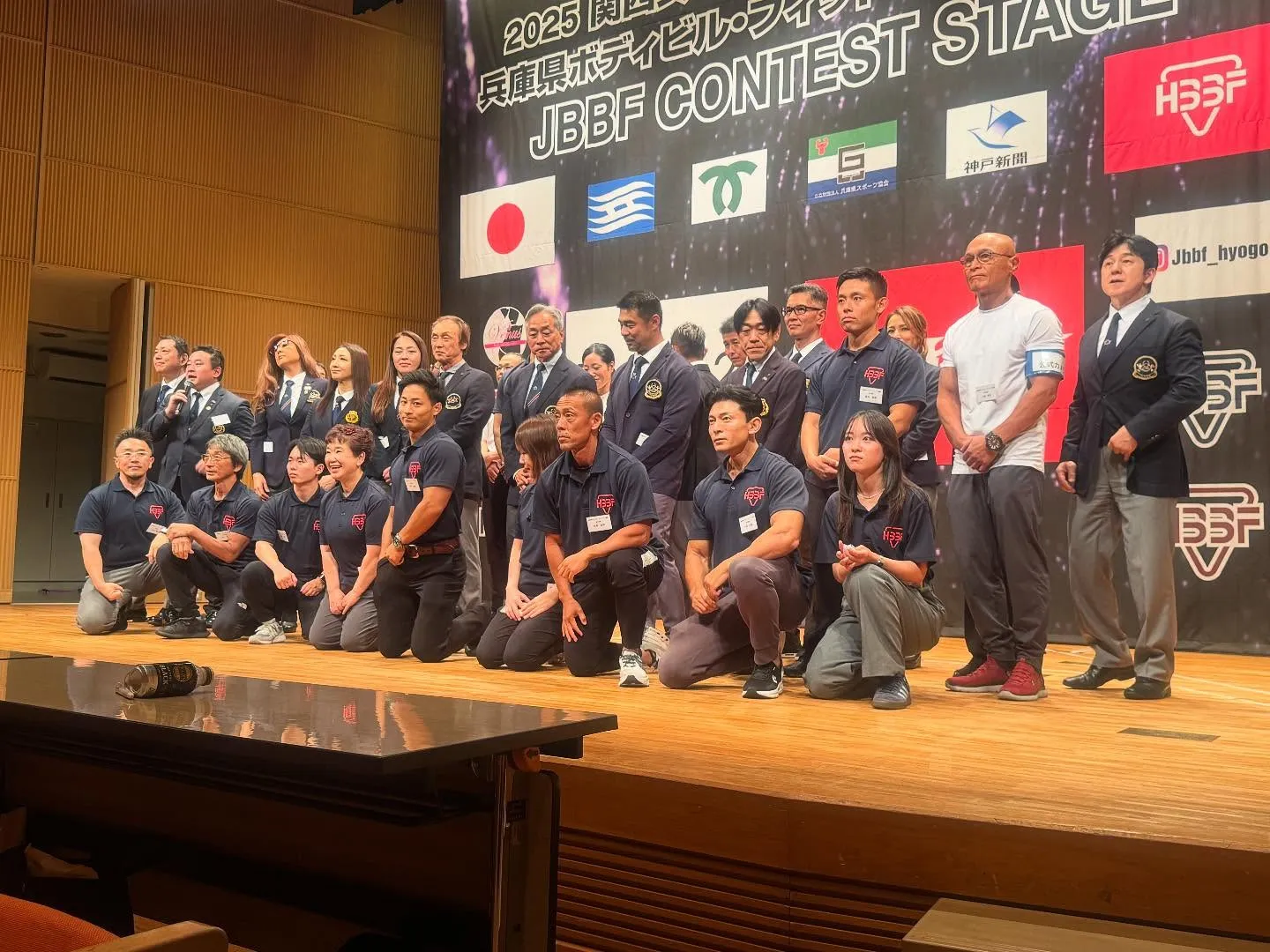関西女子フットネス選手権大会