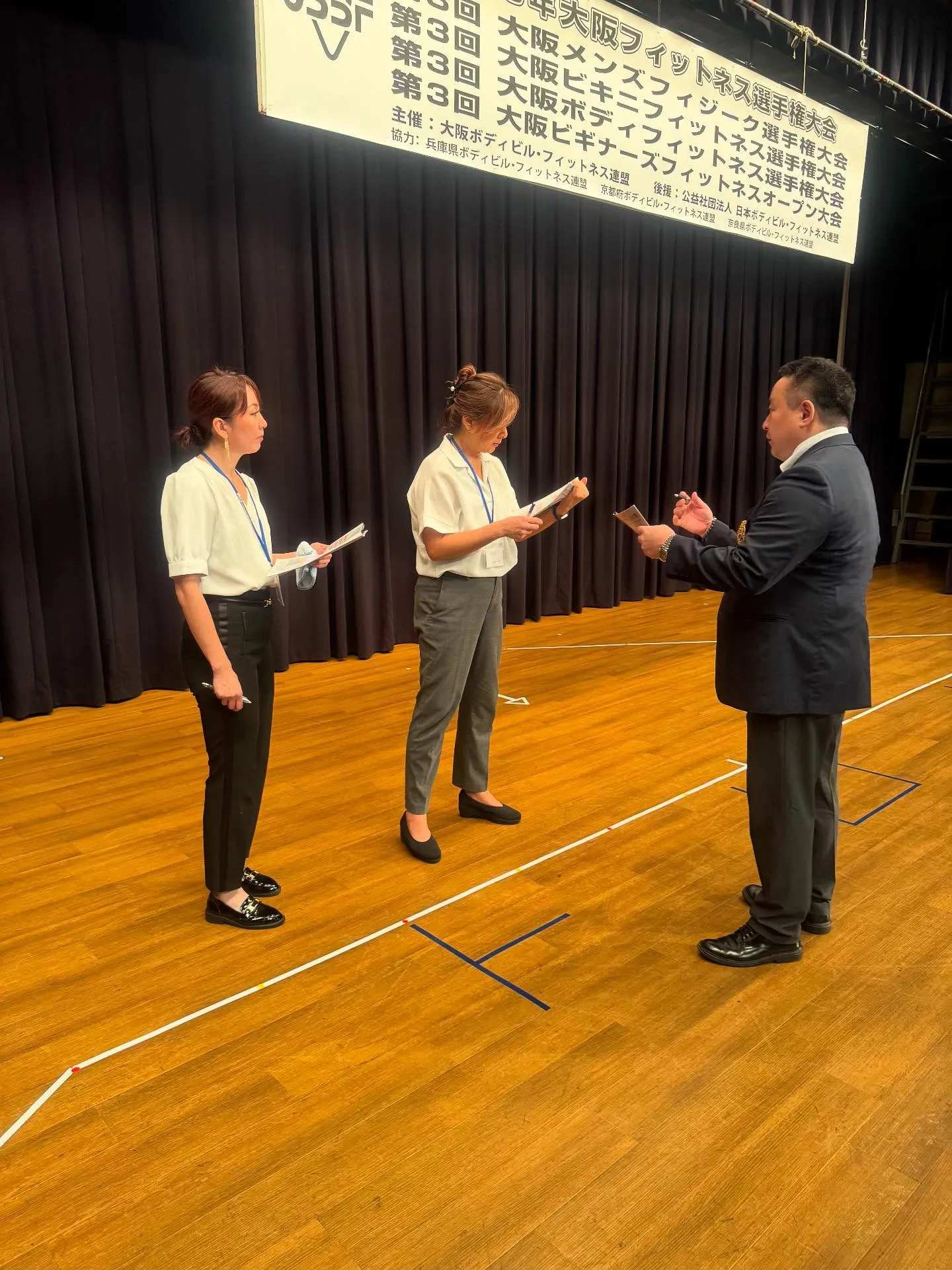 大阪フィットネス選手権大会