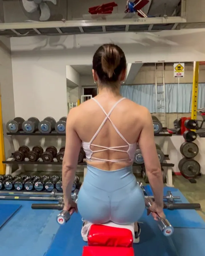 昨晩の須藤選手パーソナル。