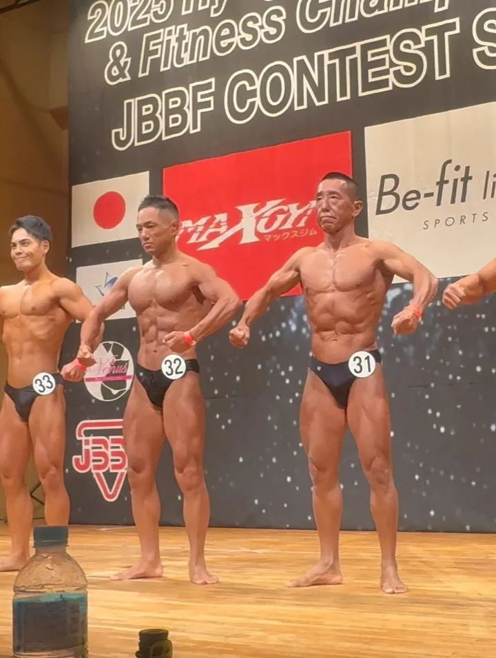 兵庫県ボディビルフィットネス選手権