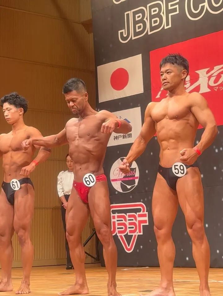 兵庫県ボディビルフィットネス選手権