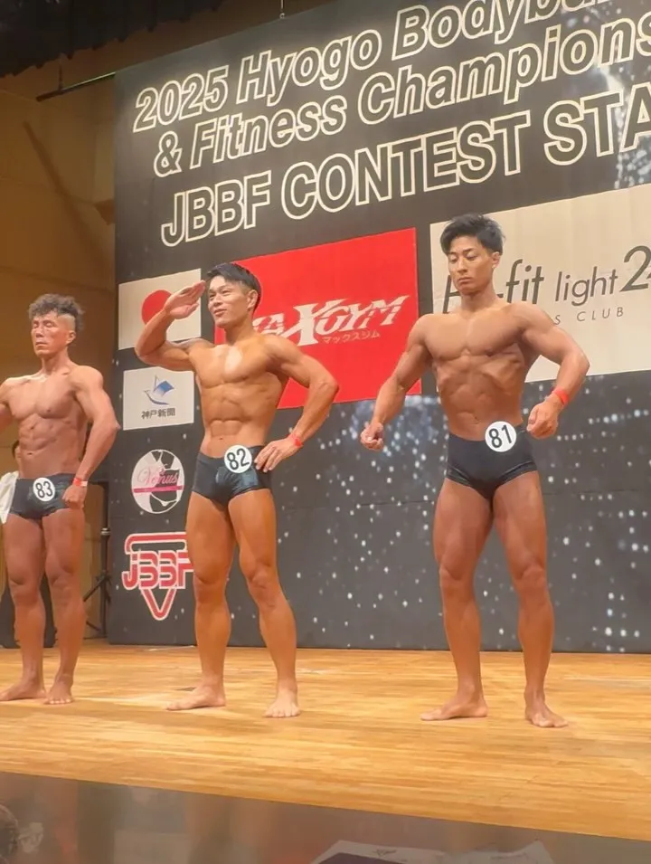 兵庫県ボディビルフィットネス選手権