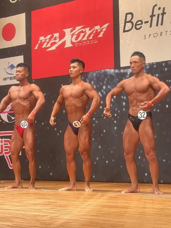 兵庫県ボディビルフィットネス選手権