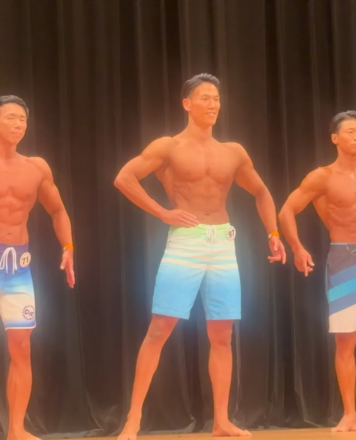 大阪オープンクラシックフィジィーク