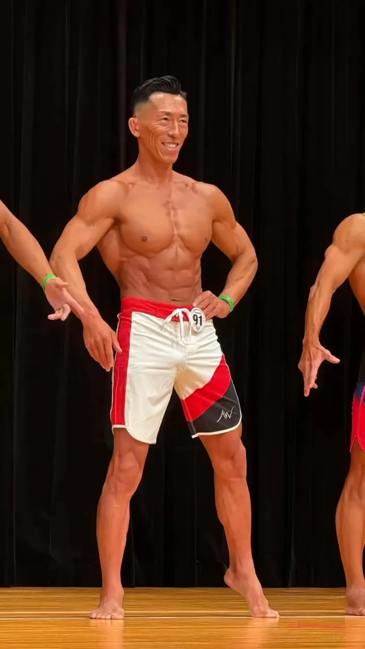 大阪オープンメンズフィジィーク◾️SPORTS GYM B&...