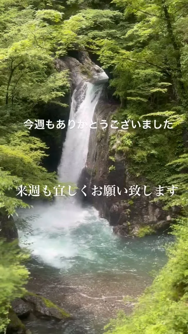 今週もありがとうございました