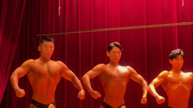 関西学生ボディビル選手権