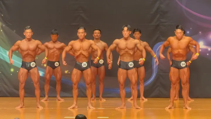 日本クラシックフィジーク選手権大会