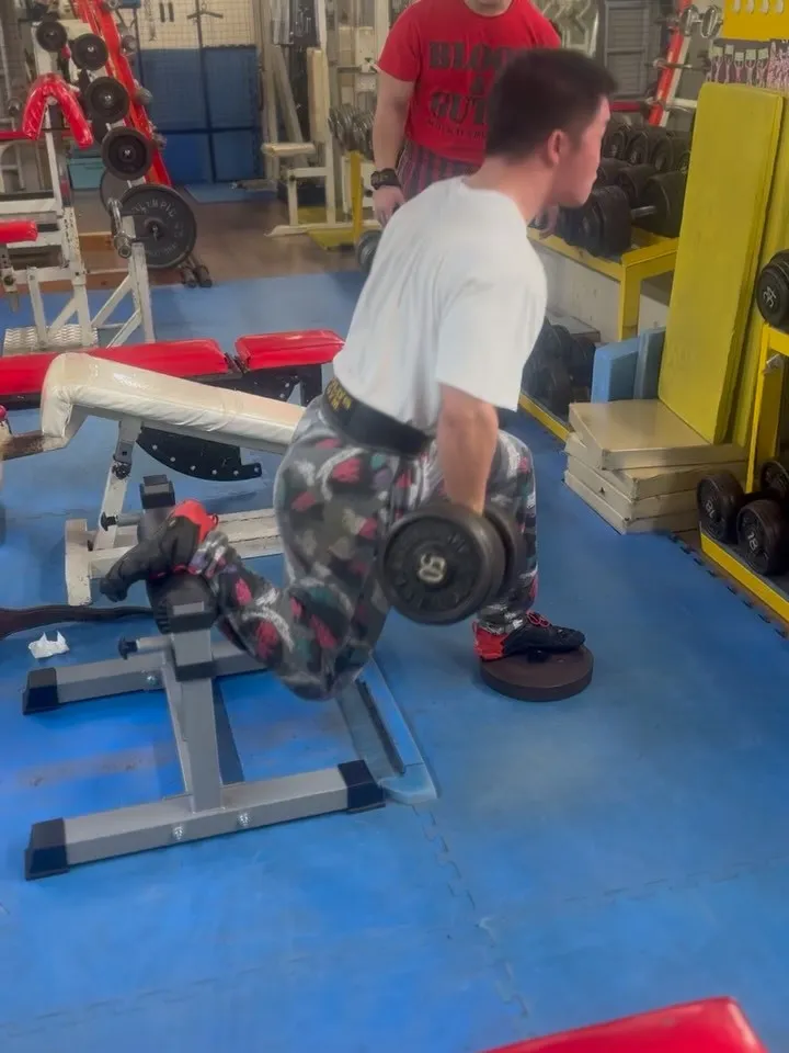 ホエール＆西成修行僧合トレ❗️