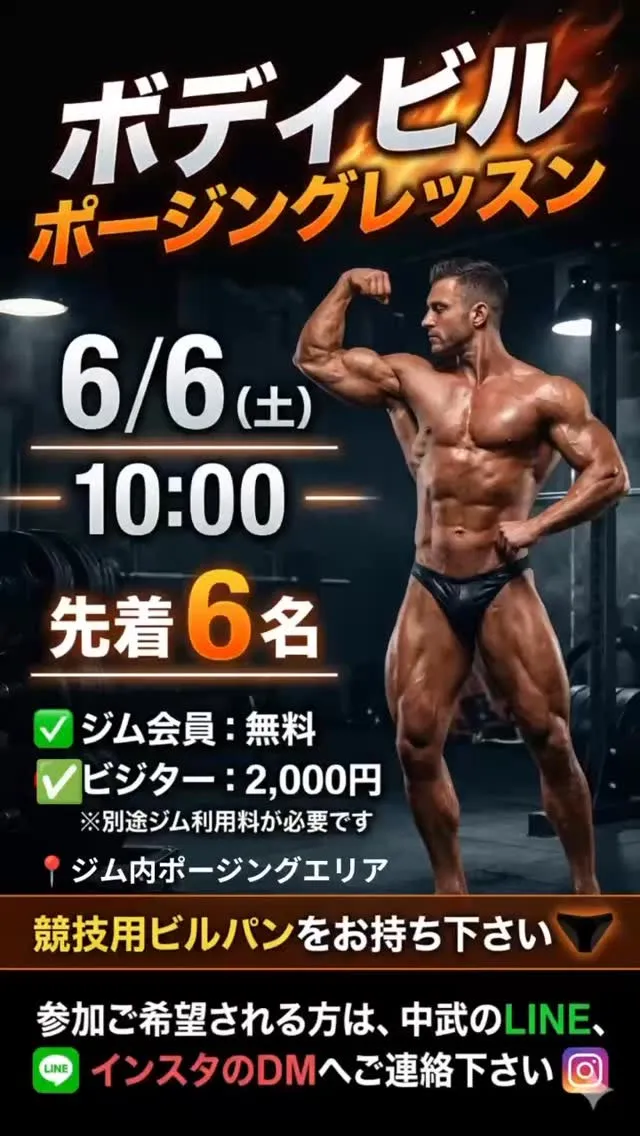 コンテストシーズンイン❗️